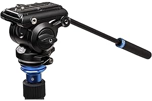 BENRO S4 PRO Video Head | Pan Arm | 8.8 lb