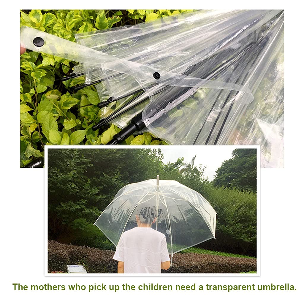 Amazon.com : ANWUYANG 1pcs 110cm Fiber Wind Resistant Long Handle