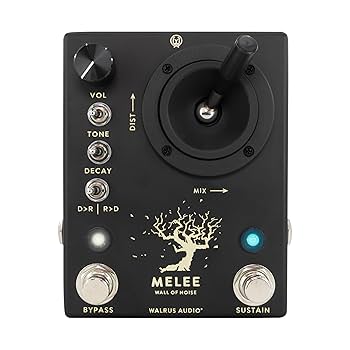 Walrus Audio Melee ディストーションとリバーブ Amazon.com: Walrus Audio Melee Wall of Noise Reverb and