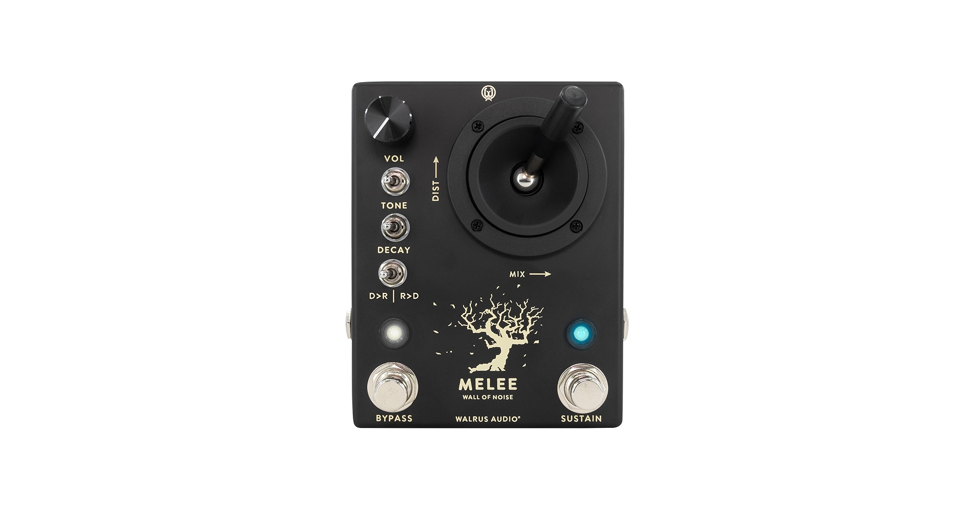 WALRUS AUDIO MELEE 中古 Amazon.com: Walrus Audio Melee Wall of Noise Reverb and