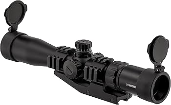 Amazon.co.jp: エスツーエス ライフルスコープ (オフセットマウント付