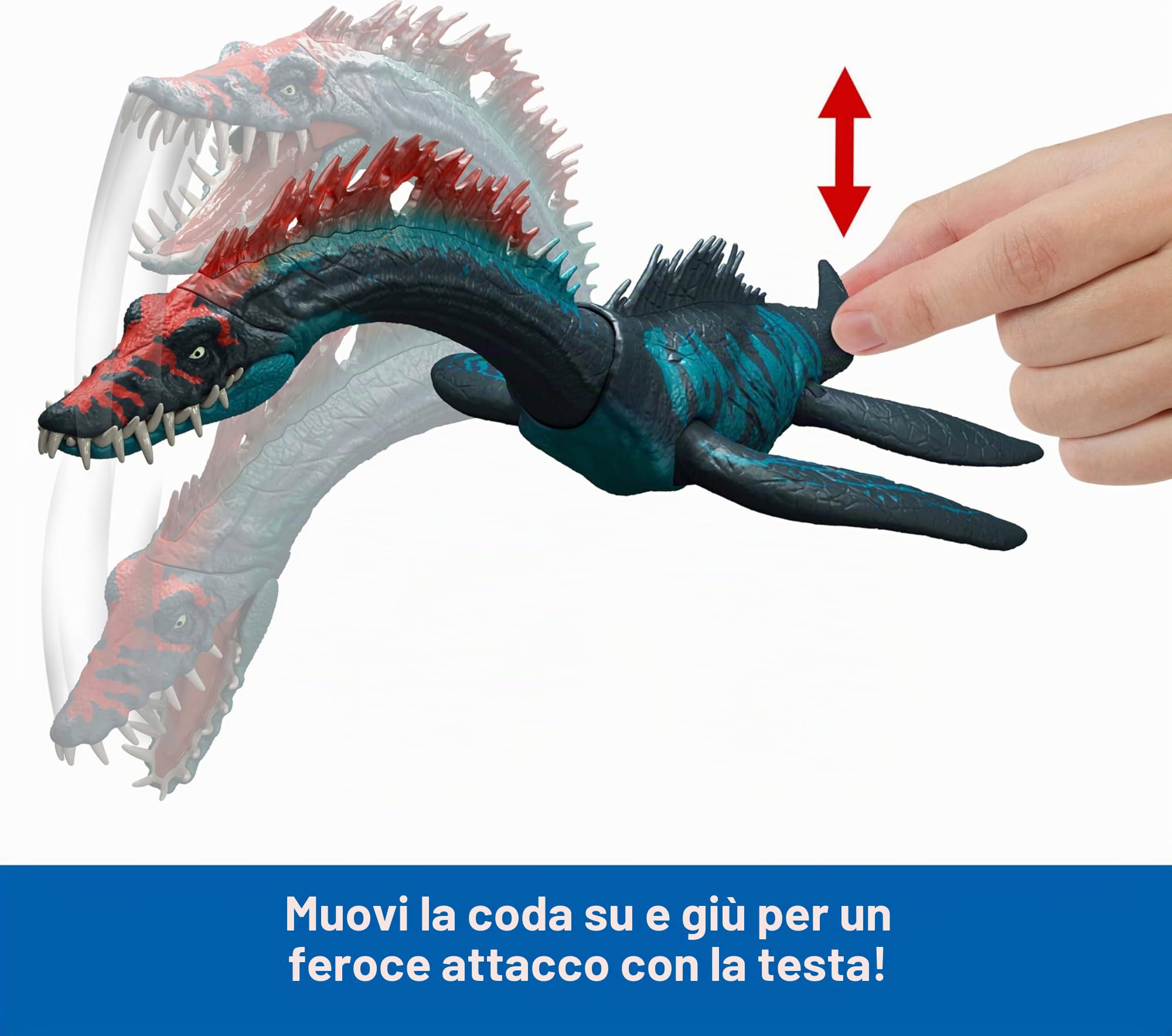 Jurassic World Gigantic Tracker Styxosaurus