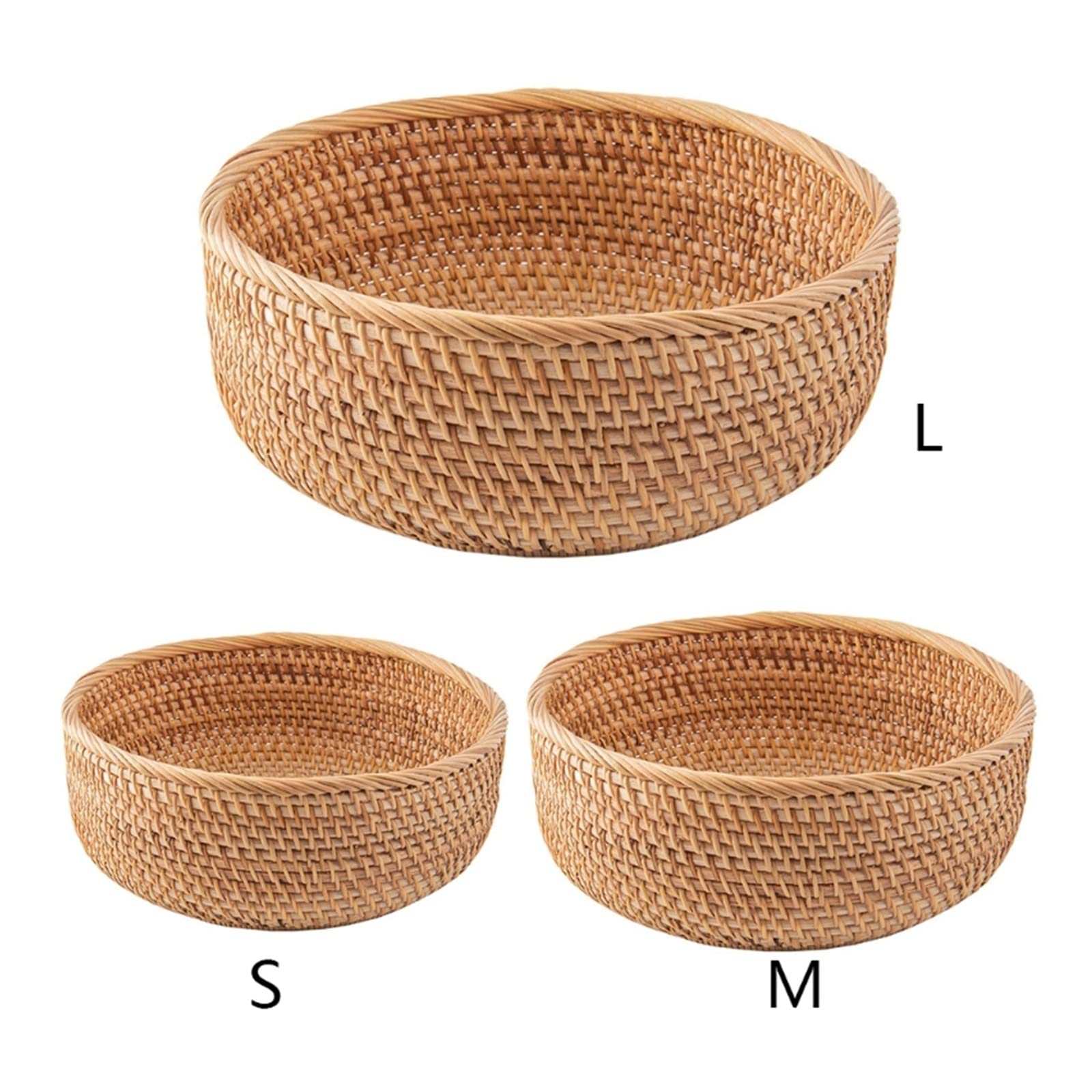 Cesto di Uova Fatto a Mano Soggiorno Snack Ciotola di Frutta Cesto di Verdure Vassoio da Picnic Cibo Dropshipping (S)