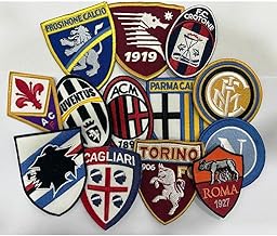 Your Team A or B Team Badge Embroidered Patch (Inter)