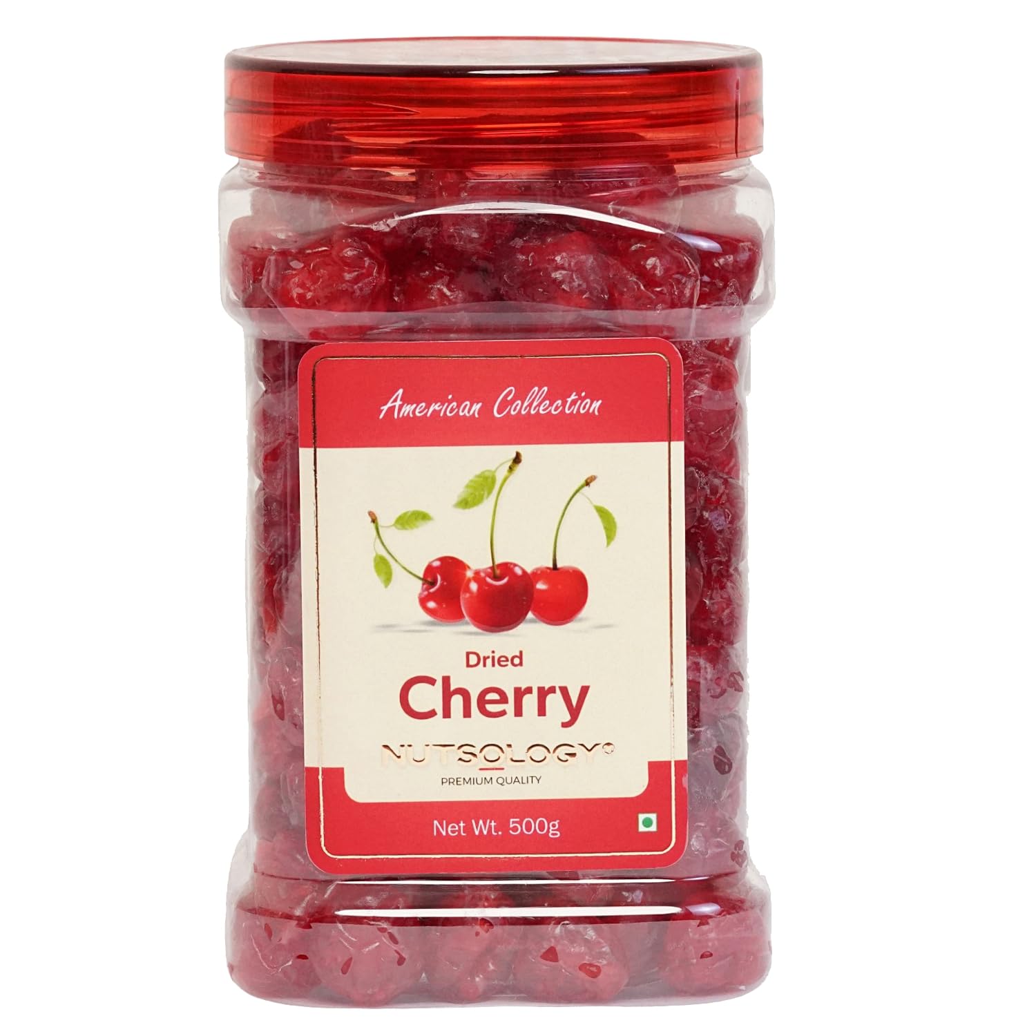 Nutsology Dried Cherries from California 500g | Antioxidant-Rich, Vitamin & Mineral Packed | Supports Heart & Cardiovascular Health-image-30