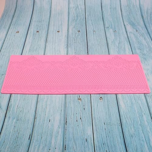 Miniatura 4 de Moldes de silicona 3D de hojas huecas para chocolate, molde de panal, abeja, caramelo, patrón de flores, molde para fondant, decoración para tartas,