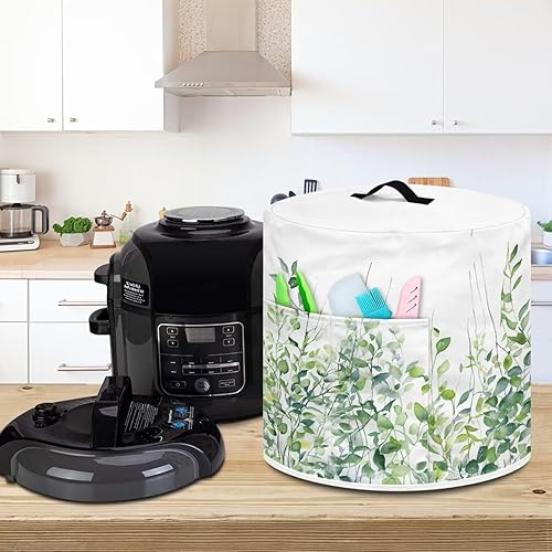 Miniatura 9 de NETILGEN Cubierta antipolvo para cocina, accesorios de olla instantánea, para olla a presión de 6 cuartos de galón, freidora de aire, arrocera,