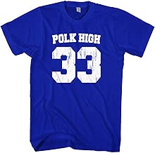 Mixtbrand Men's Polk High Football T-Shirt - coolthings.us