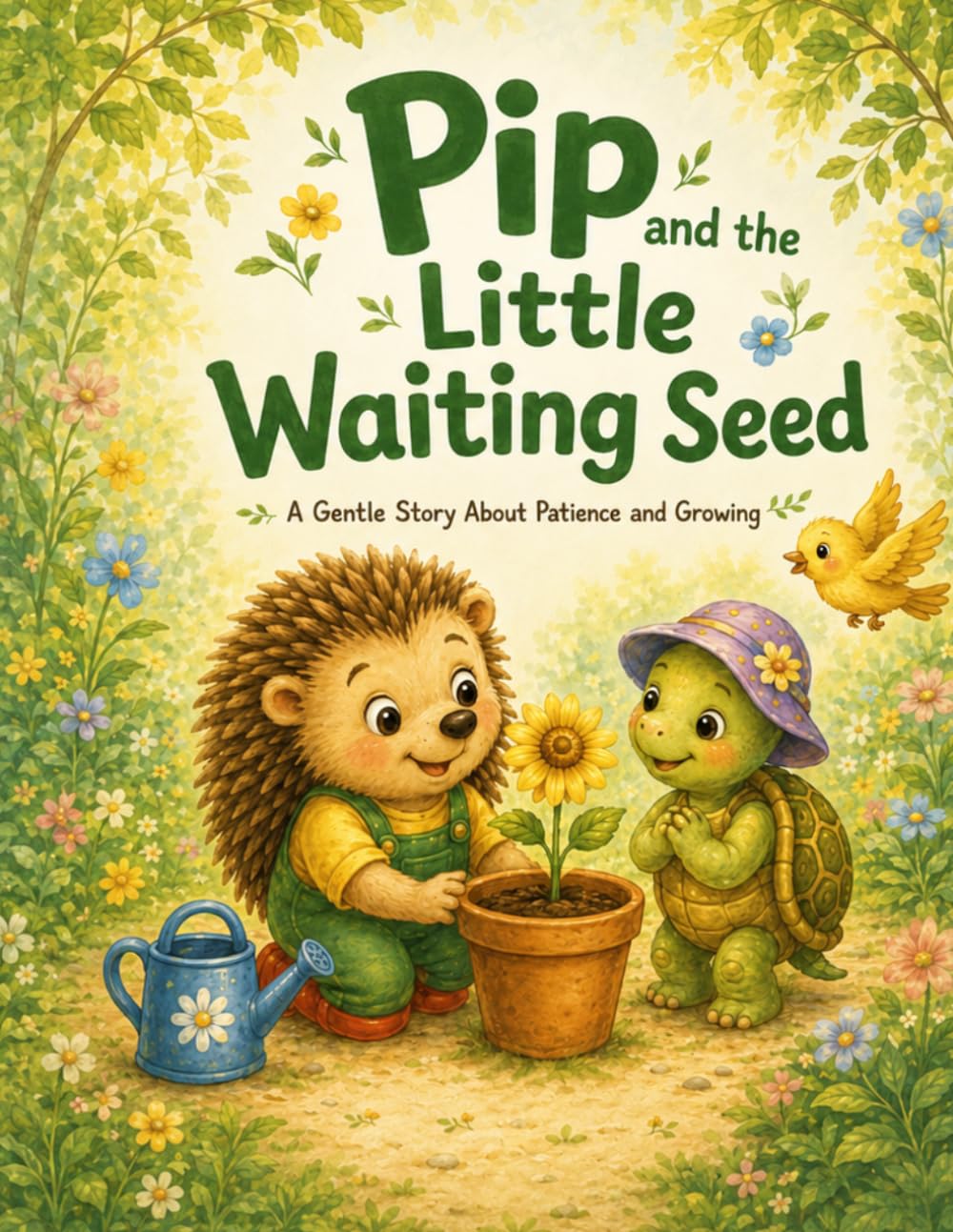 Pip and the Little Waiting Seed: A Gentle Story About Patience and Growing