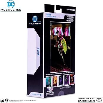 Amazon | DCマルチバース DCコミックス Infinite Frontier ロビン