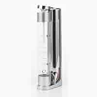 Amazon｜炭酸水メーカー e-soda サーバー本体(silver)+ボトル