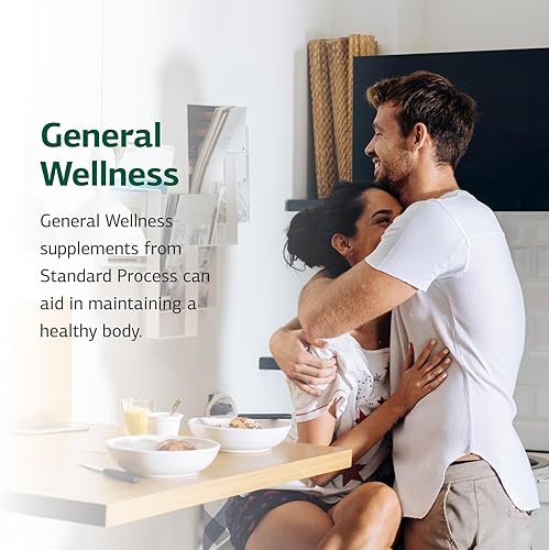 Miniatura 6 de Standard Process Inc. Thymex - Colesterol de alimentos integrales, suplemento de timo y suplemento de apoyo inmunológico con vitamina C, citrato de