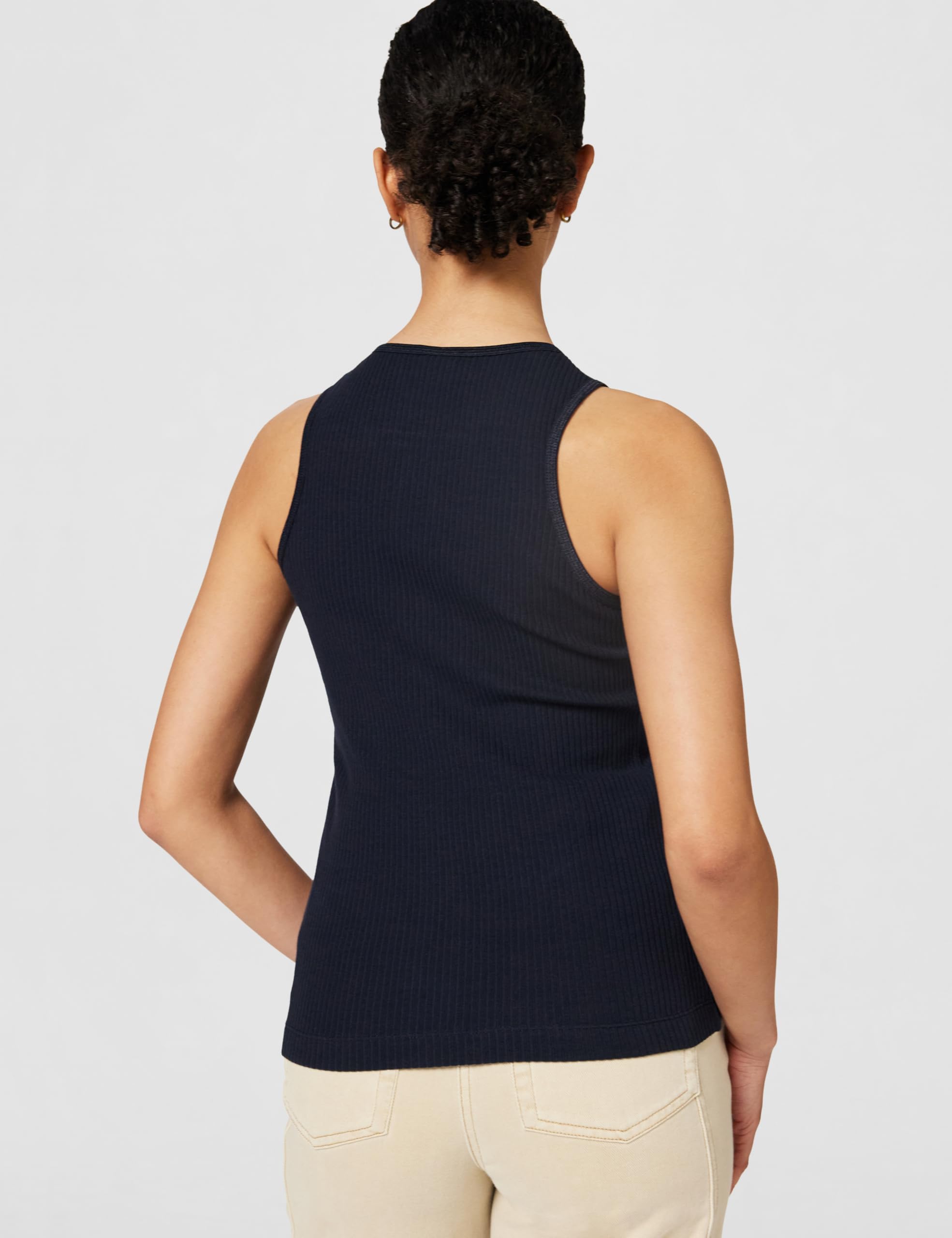 G-Star 2 Way Slim Rib R Tank Wmn T-Shirt Mujer