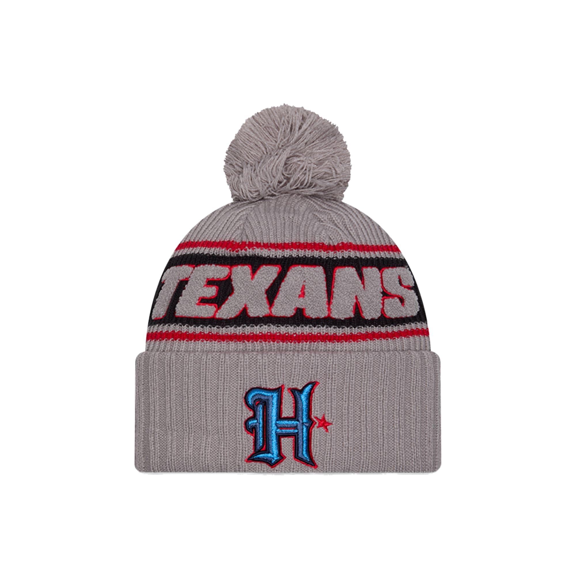 New Era Uomo NFL Sideline Knit Houston Texans Taglia Unica, Texani di Houston, Taglia Unica
