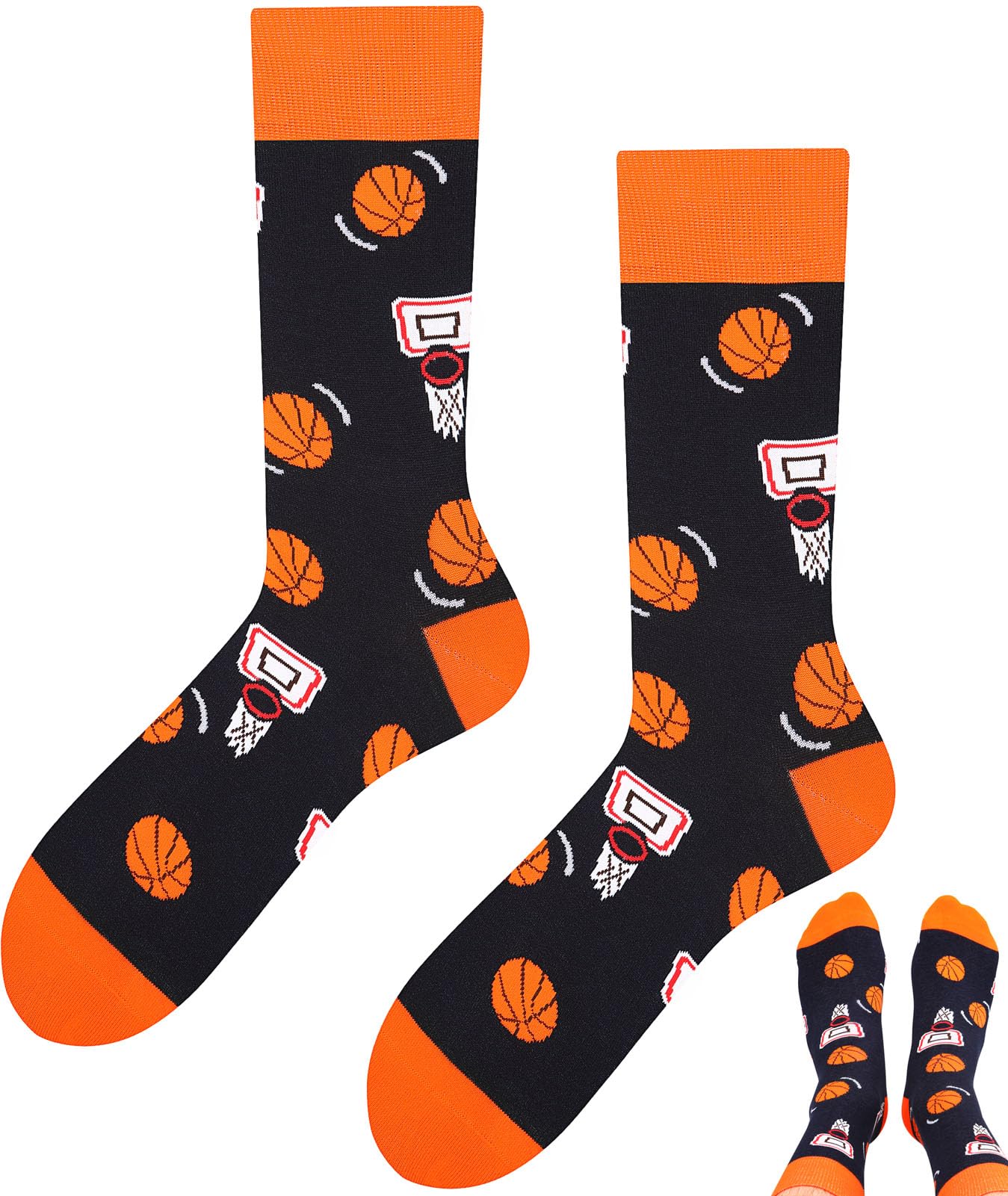 TODO Colours Lustige Socken mit Motiv - Mehrfarbige, Bunte, Verrückte für die Lebensfreude
