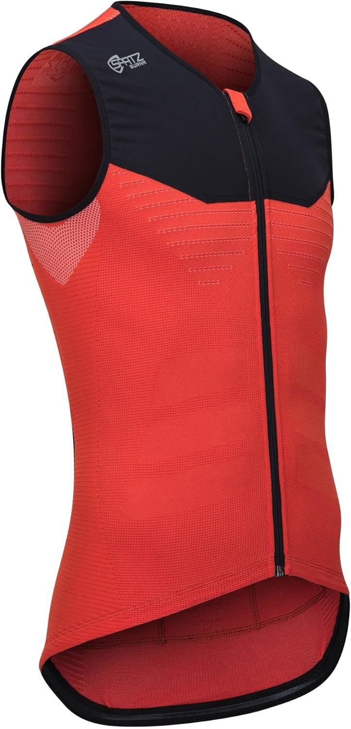 BurnR2 Gilet with Pockets – Aero Fit, Wind-Blocking, Thermal, Lightweight & Packable Cycling Vest for All-Season