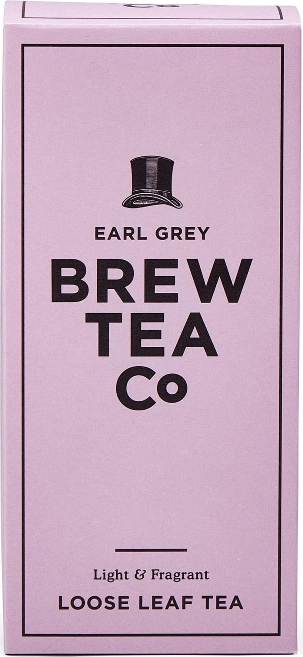 Brew Tea Co - Earl Grey - Light & Fragrant - 113g Loose Leaf Tea