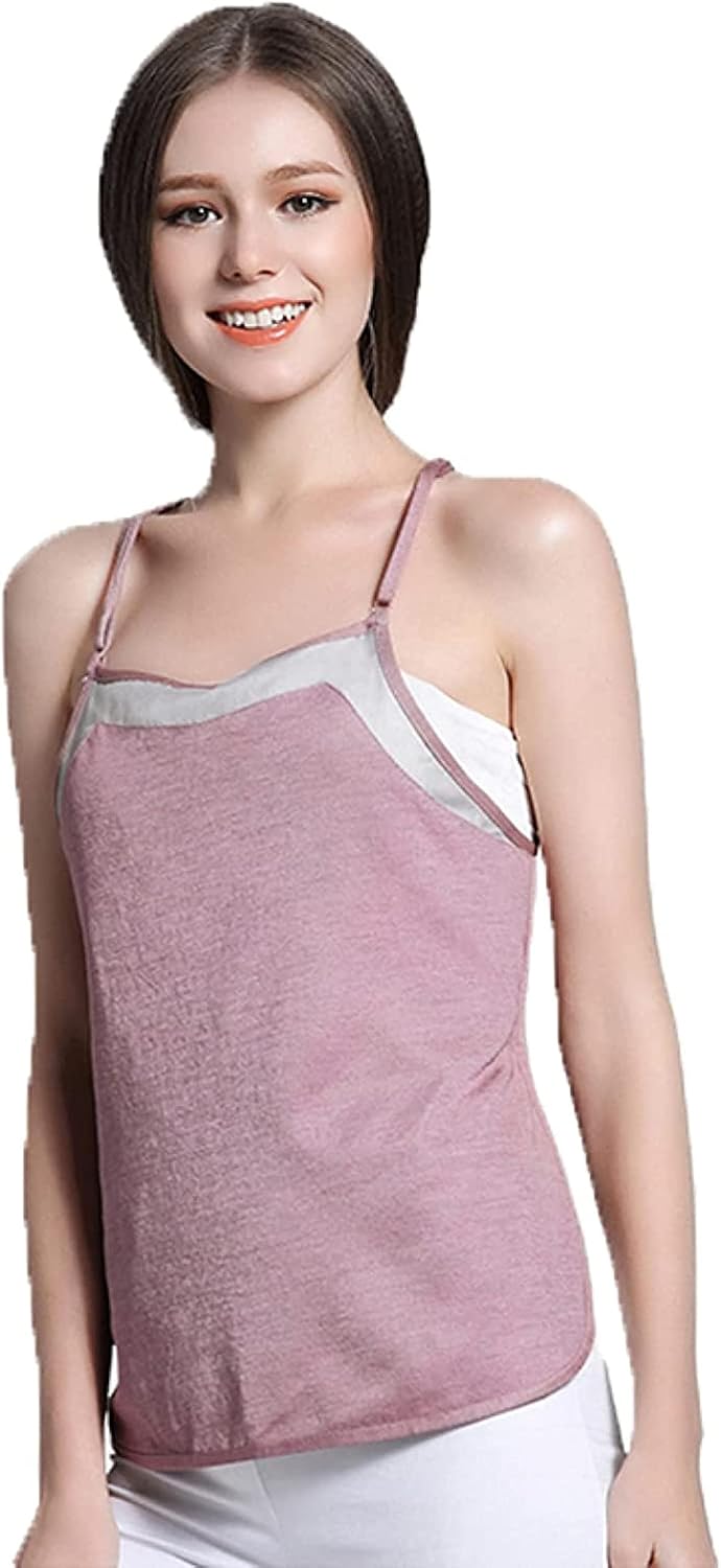 EMF Silver Fiber Radiation Protection Maternity Clothing,Double Layer Maternity Sling Anti-Radiation Breathable