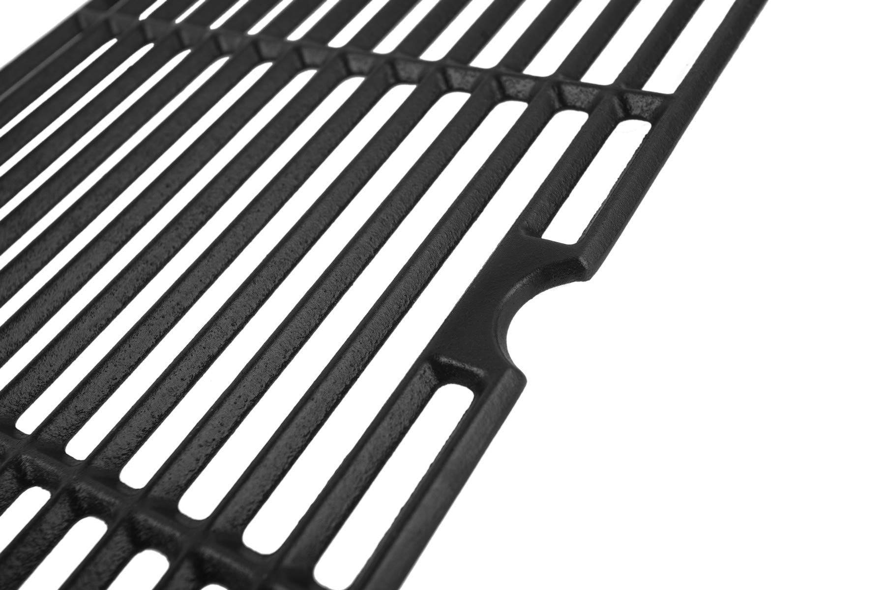 16.5 Inch Cooking Grates for Kenmore 5 Burner 146.23680310, 146.4746861, 146.4746961 Gas Grill, Cast Iron Grill Cooking Grids, 2 Pack