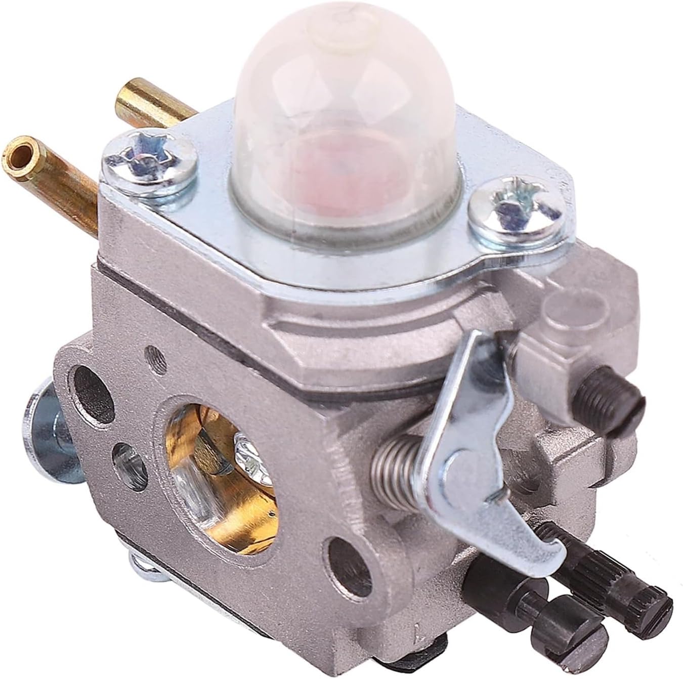 Leaf Blower Vacuum Carburetor with Carbon Tool Filter for PB-200 PB201 with Primer Bulb Filter Line Parts