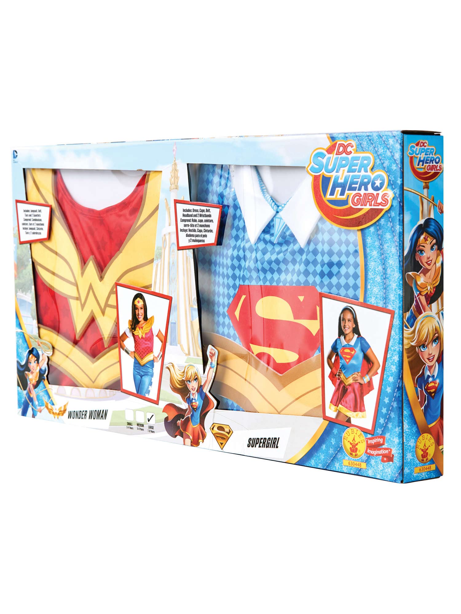 Rubie's Costume Unisexe Adulte 580283 Officiel Rubie s DC Comic Superman pour Chien Super héros