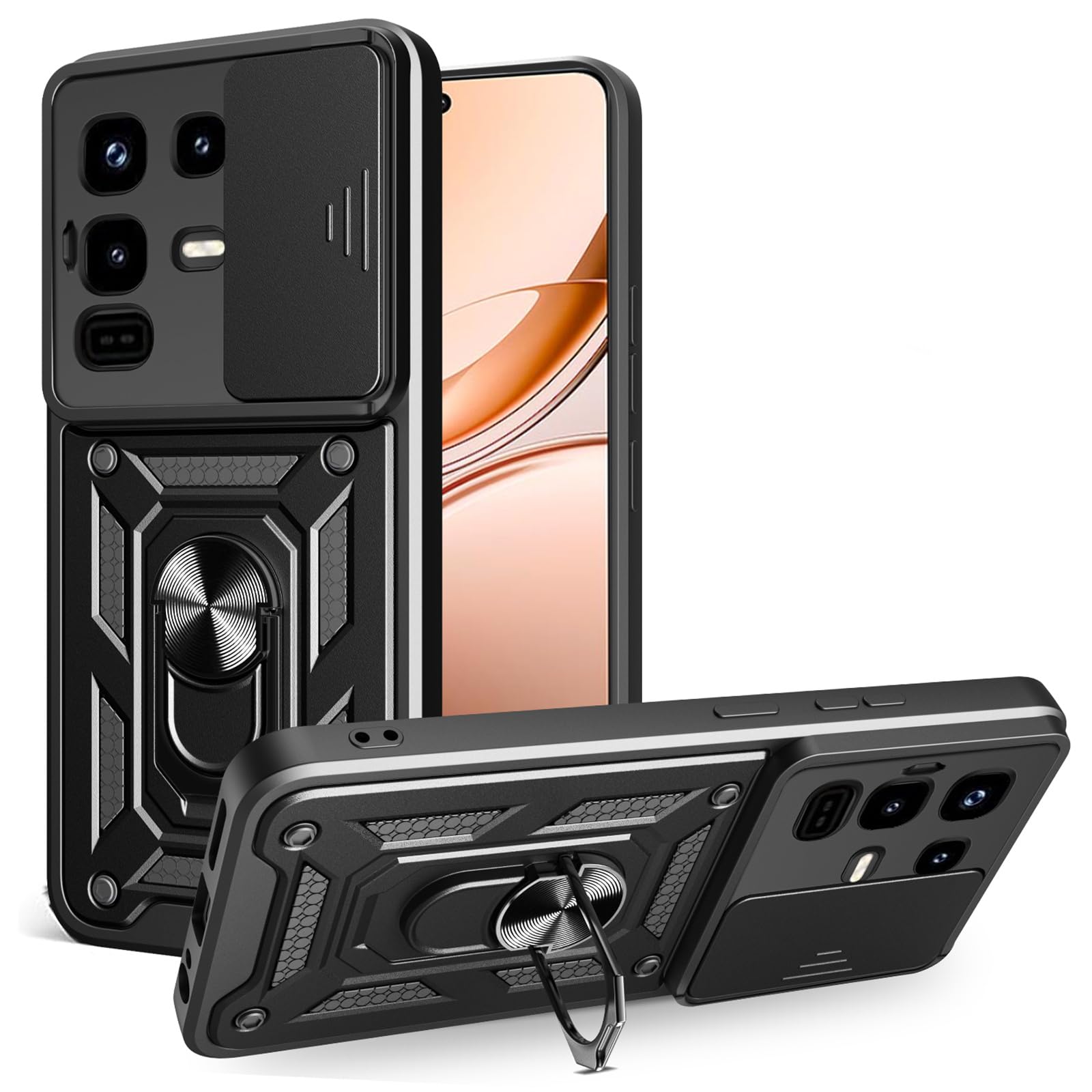 Coque Infinix Note 50 robuste de qualité militaire et finitions soignées - 8