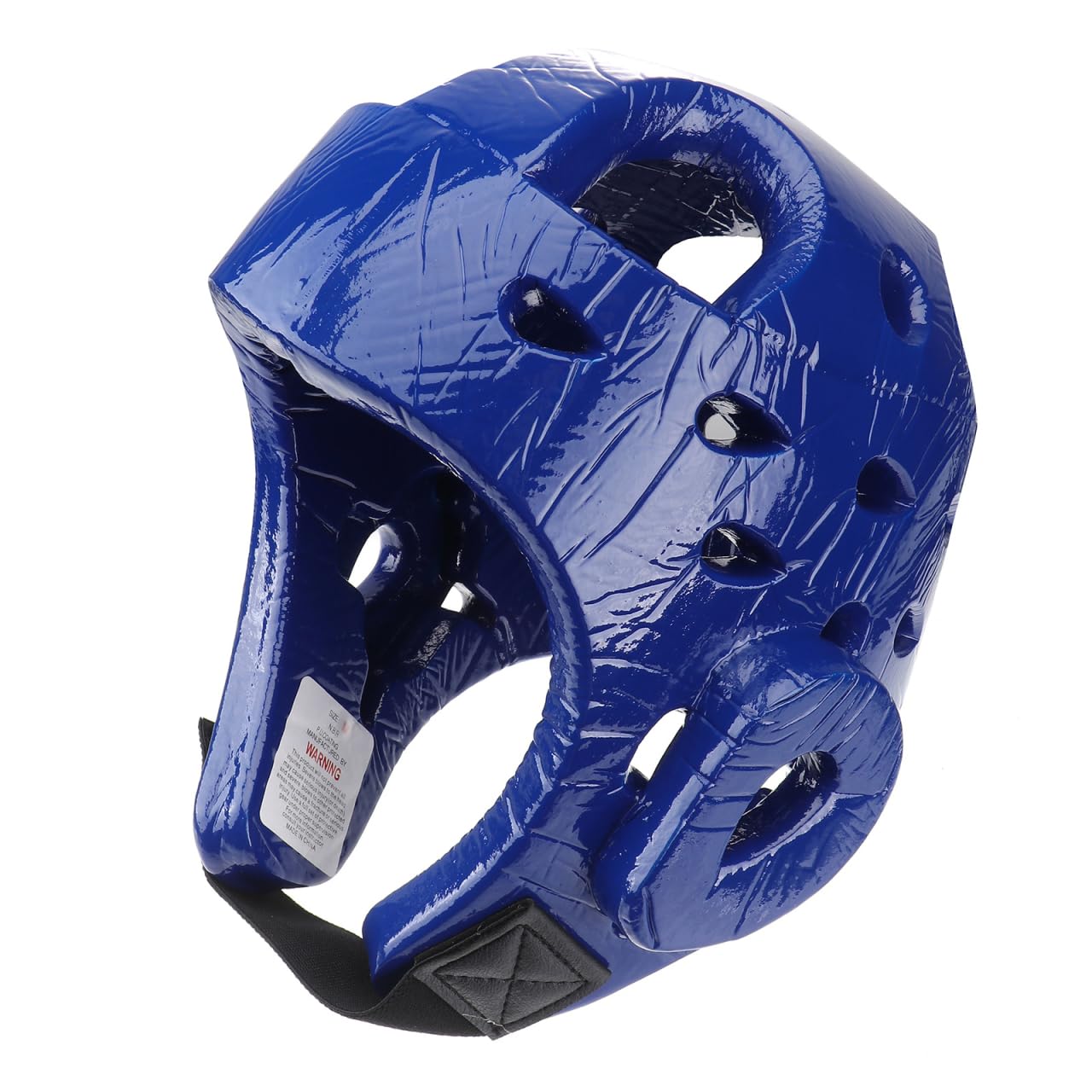 Parliky Kids Sparring Headgear Taekwondo Helmet Shock-Absorbent Eva Lightweight Head Guard with Air Vented Ear Protection for Martial Arts Training and Competition