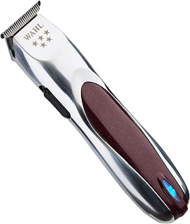 Wahl Professional 5 Star Align Trimmer: Cordless Narrow T-Blade, High-Speed Rotary Motor, 180-Min Runtime for Precise Fades