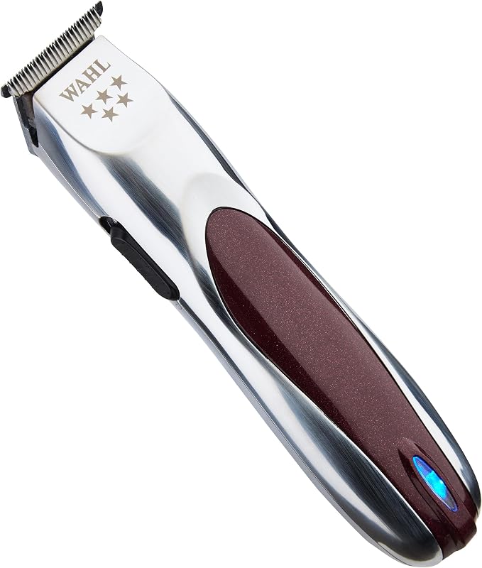 5 Star Align Cordless Trimmer, Narrow T-Blade,Model 8172 | High-Speed Rotary Motor & Precision-Ground Blades for Close Beard Detailing, 180 Min Runtime, Full Charge Under 50 Min
