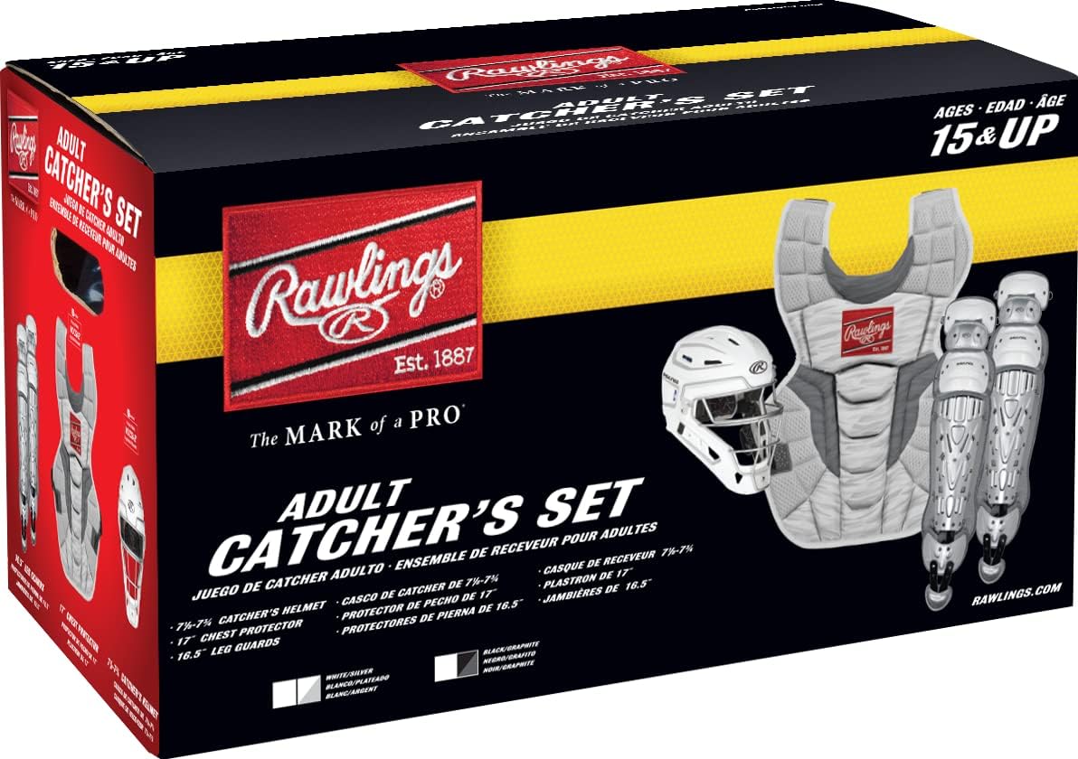 Lot De Capteurs Intermédiaires Rawlings Velo 2.0 NOCSAE - Pour 12-15 Ans (NEUF)