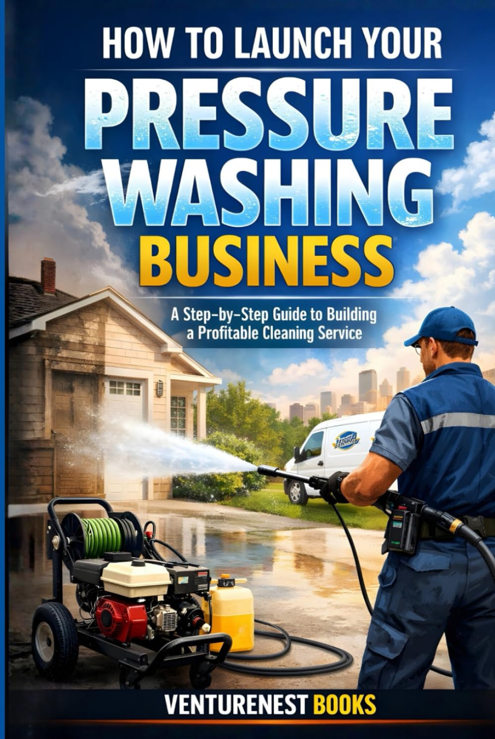 How to Launch Your Pressure Washing Business: A Step-by-Step Guide to Building a Profitable Cleaning Service