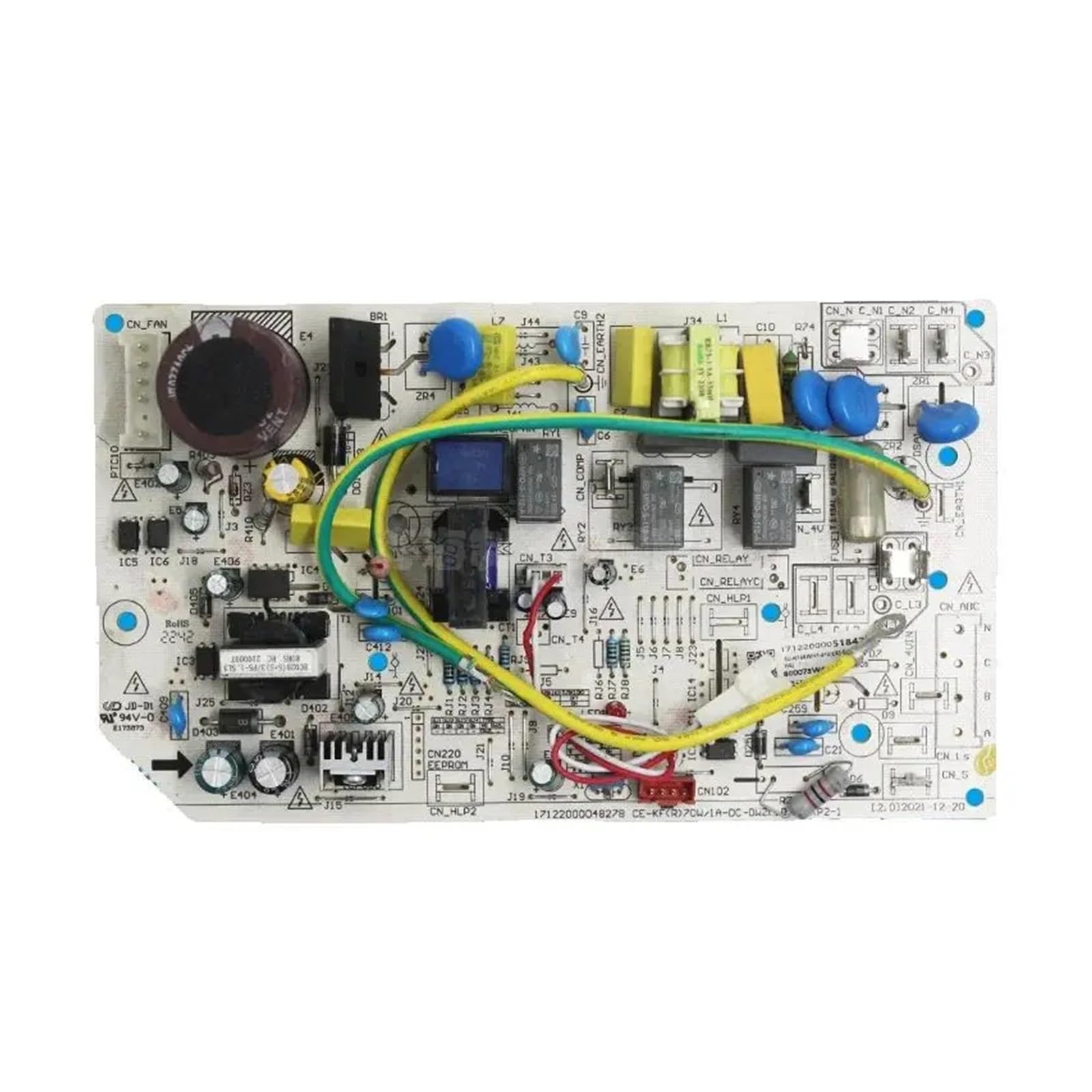 Compatible For Midea， Air Conditioning Board 17122000048278 CE-KF(R)70W/1A Motherboard Part