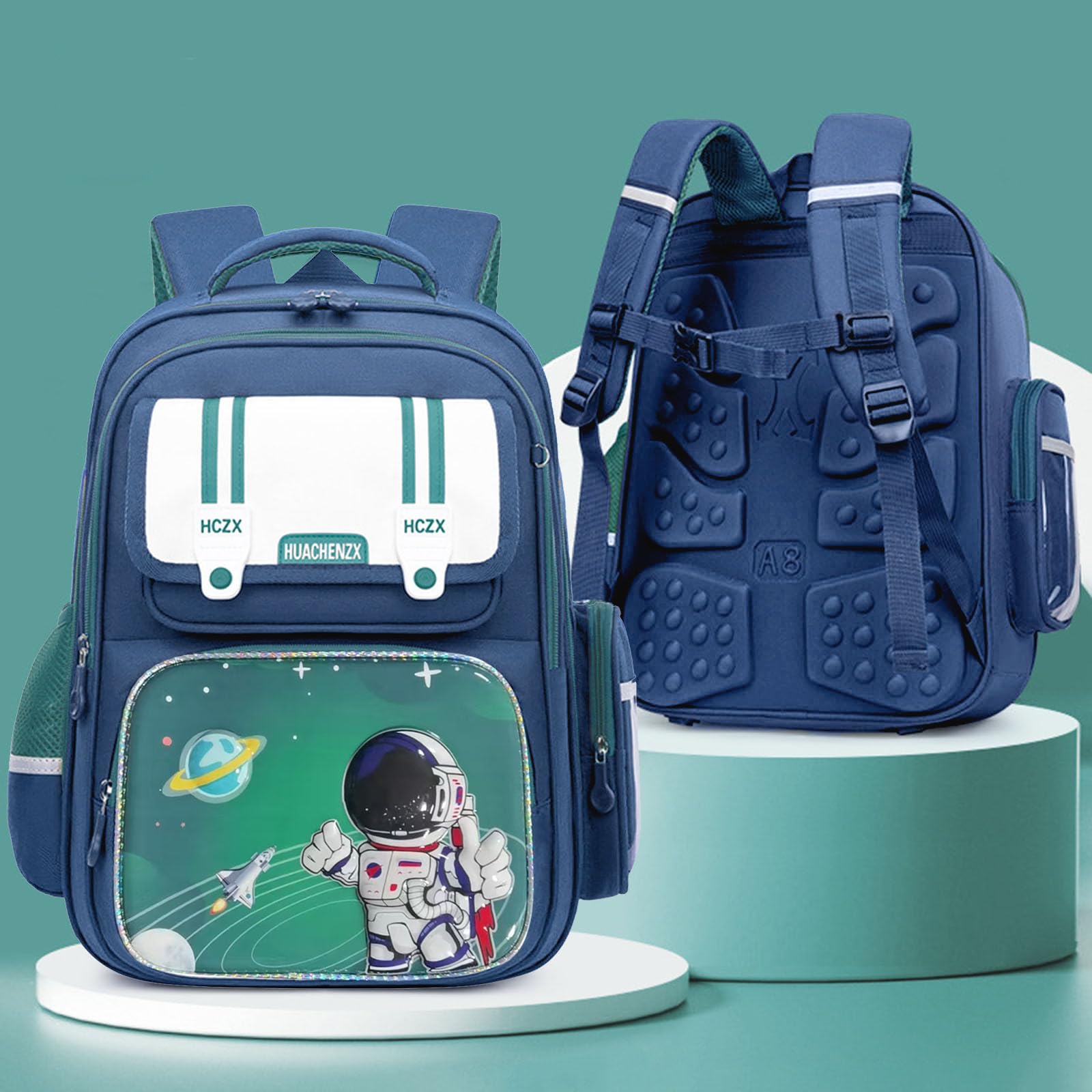 Zaino Scuola Bambina, Zaino Bimba prima Elementare Back To School | Zainetto Asilo Bimba Elegante E Pratico Zaini Scuola Media Ragazza Brillante E Glitterato Zaini Scuola Elementare