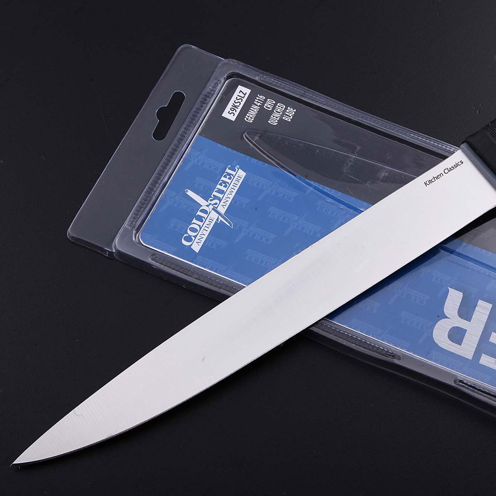 Amazon.com: Cold Steel Kitchen Classics Series Slicer Knife