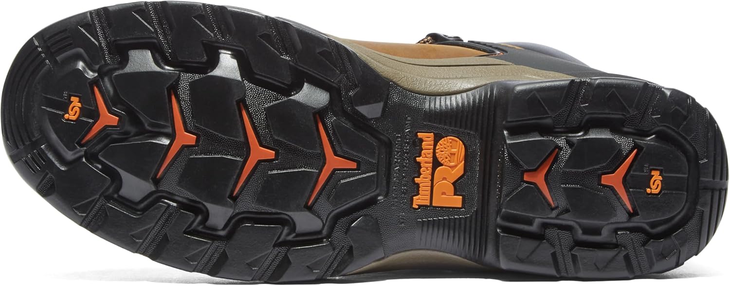 Timberland PRO mens Hypercharge 6" Soft-toe Waterproof Industrial Work Boot - Image 4