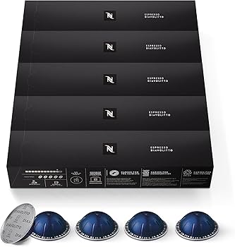 Amazon.com: Nespresso VertuoLine Espresso, Diavolitto, 50 Count