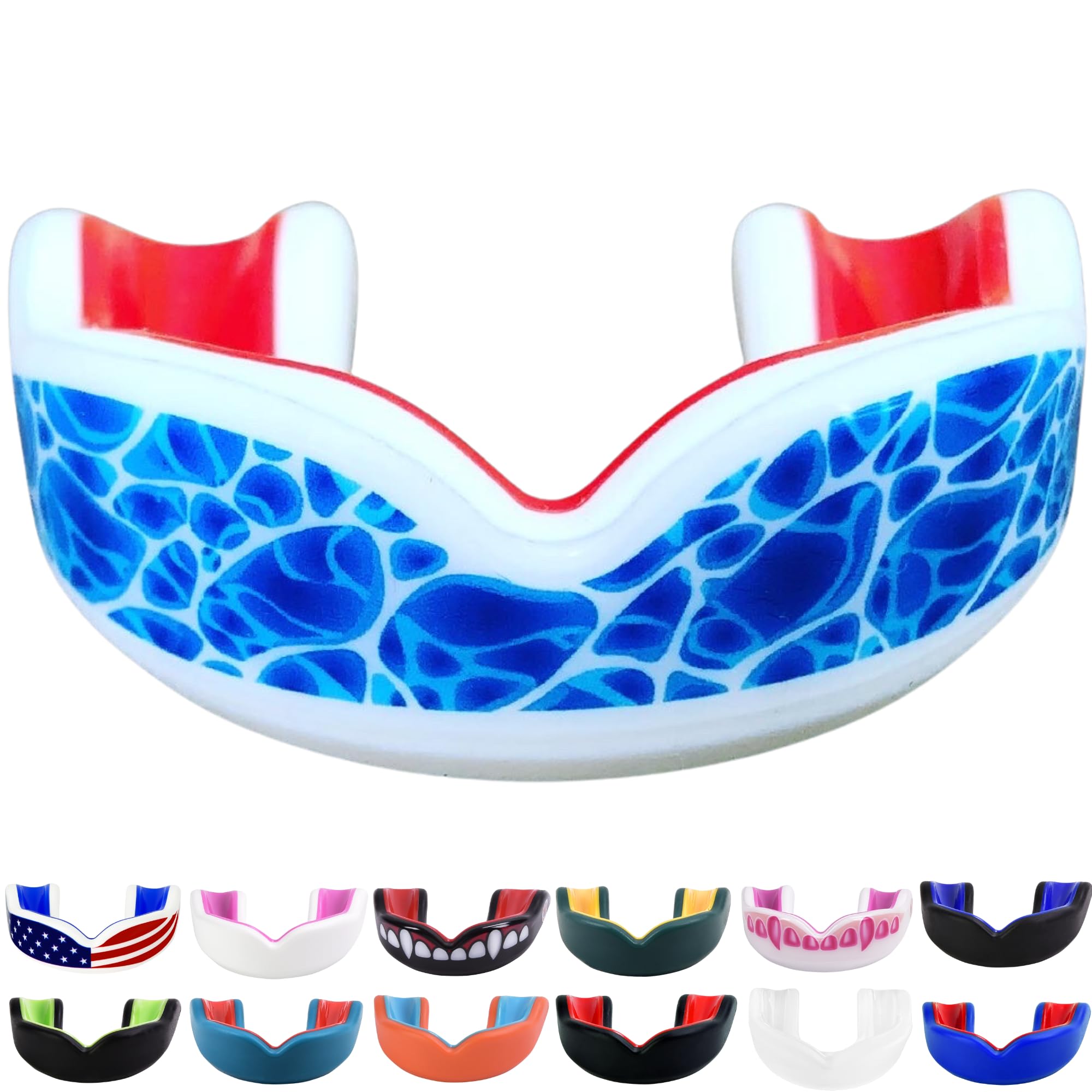 Oral Mart (Be Water) Youth Sports Mouth Guard for Kids — image 1