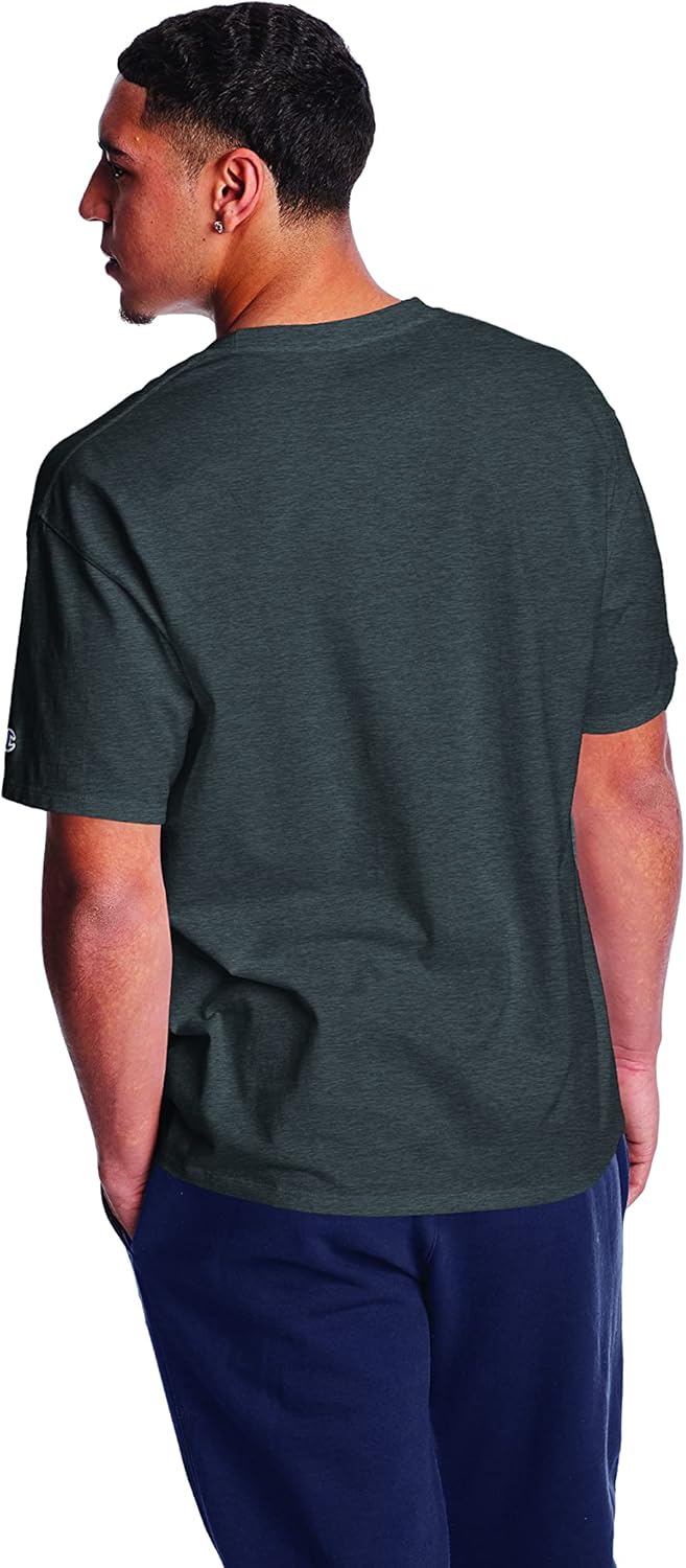 Champion Men's Double Logo Classic T-Shirt - Image 2