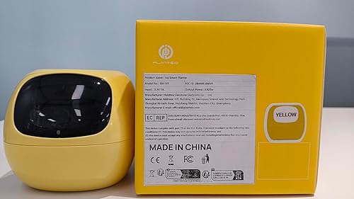 Miniatura 9 de PLANTSIO Guía de robot inteligente para mascotas sobre el cuidado de las plantas con emojis, adorable compañero de plantas con rica interacción de