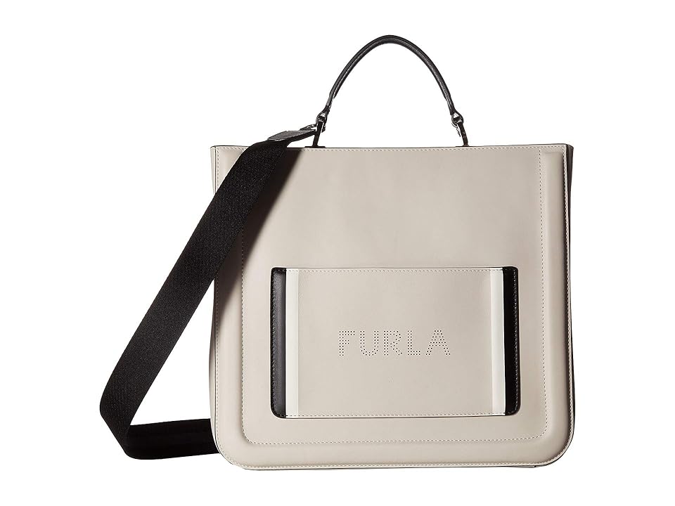 

Furla Reale Large Tote North/South (Perla) Tote Handbags
