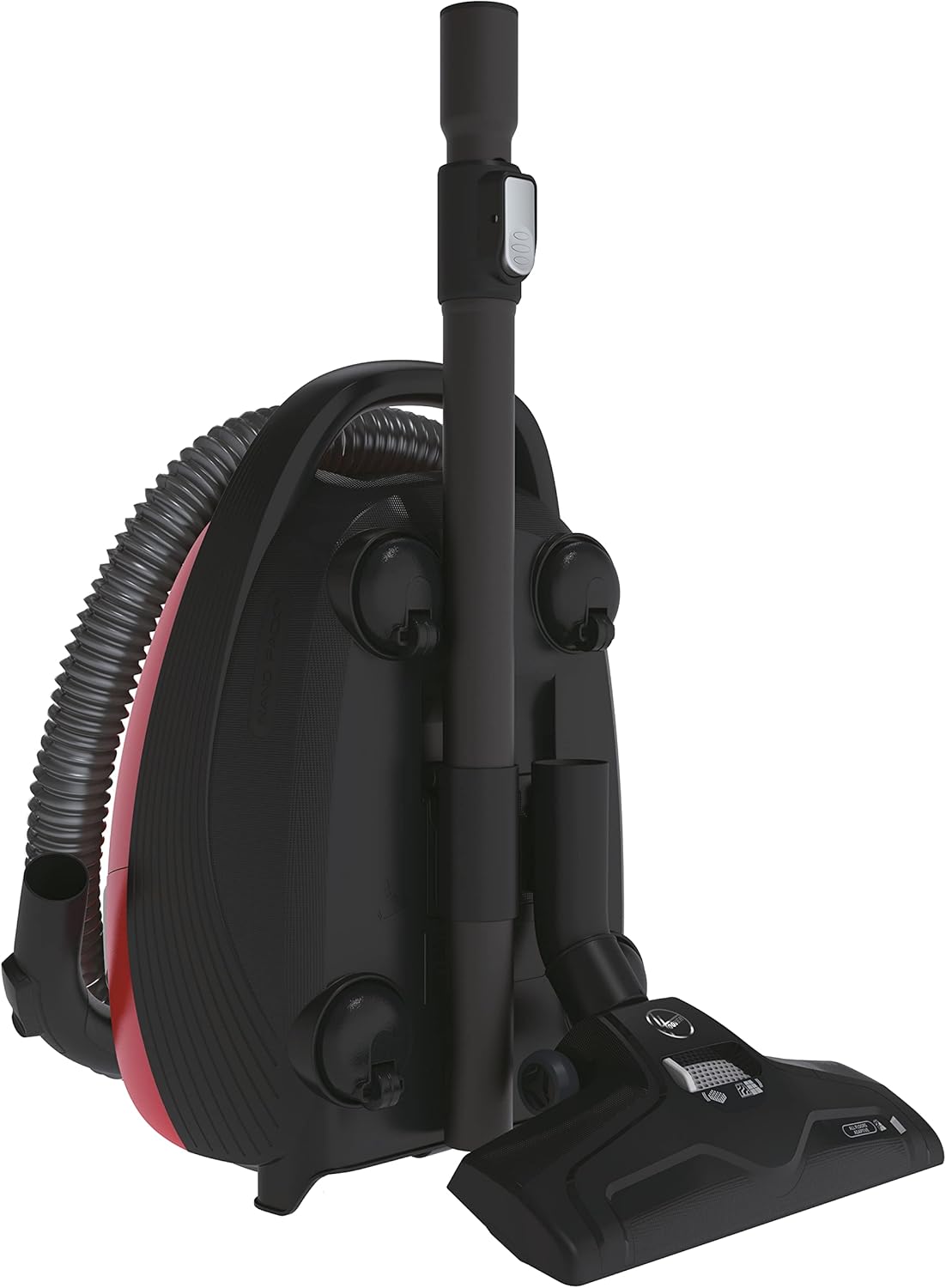 Side view of the Hoover H-ENERGY 300 vacuum cleaner
