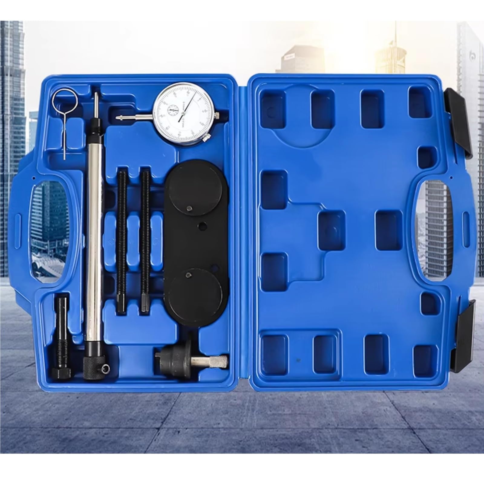 Herramienta Correa Distribución Compatible con VW para Golf para Bora 1,4 1,6 FSi 1,4 TSi 1,2 TFSi FSi EA111 Kit De Herramientas De Sincronización De Motor T10171A