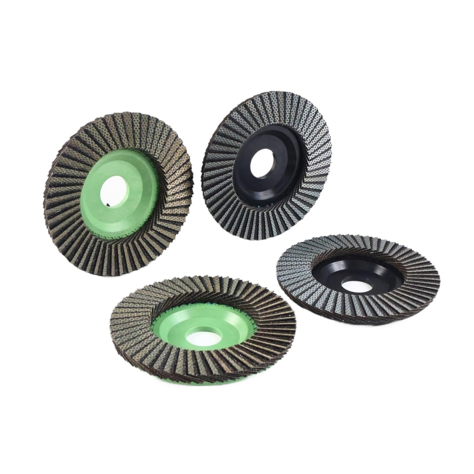 Disco de aletas de diamante for madera, pulido de baldosas cerámicas, de 125 mm y 5" (125 mm)