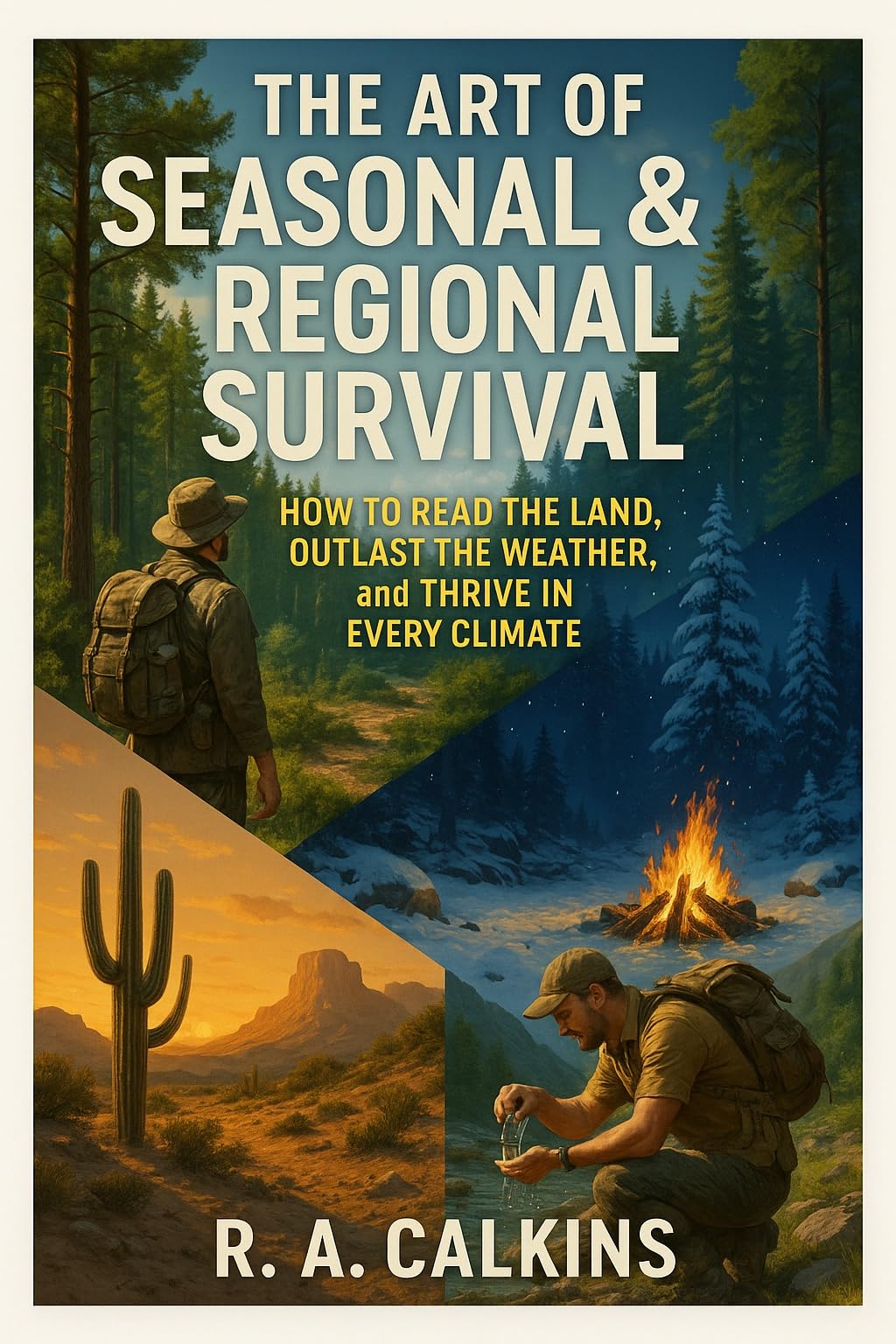 The Art of Seasonal & Regional Survival: How to Read the Land, Outlast the Weather, and Thrive in Every Climate