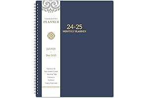 2024-2025 Artfan Planner For Creative Souls