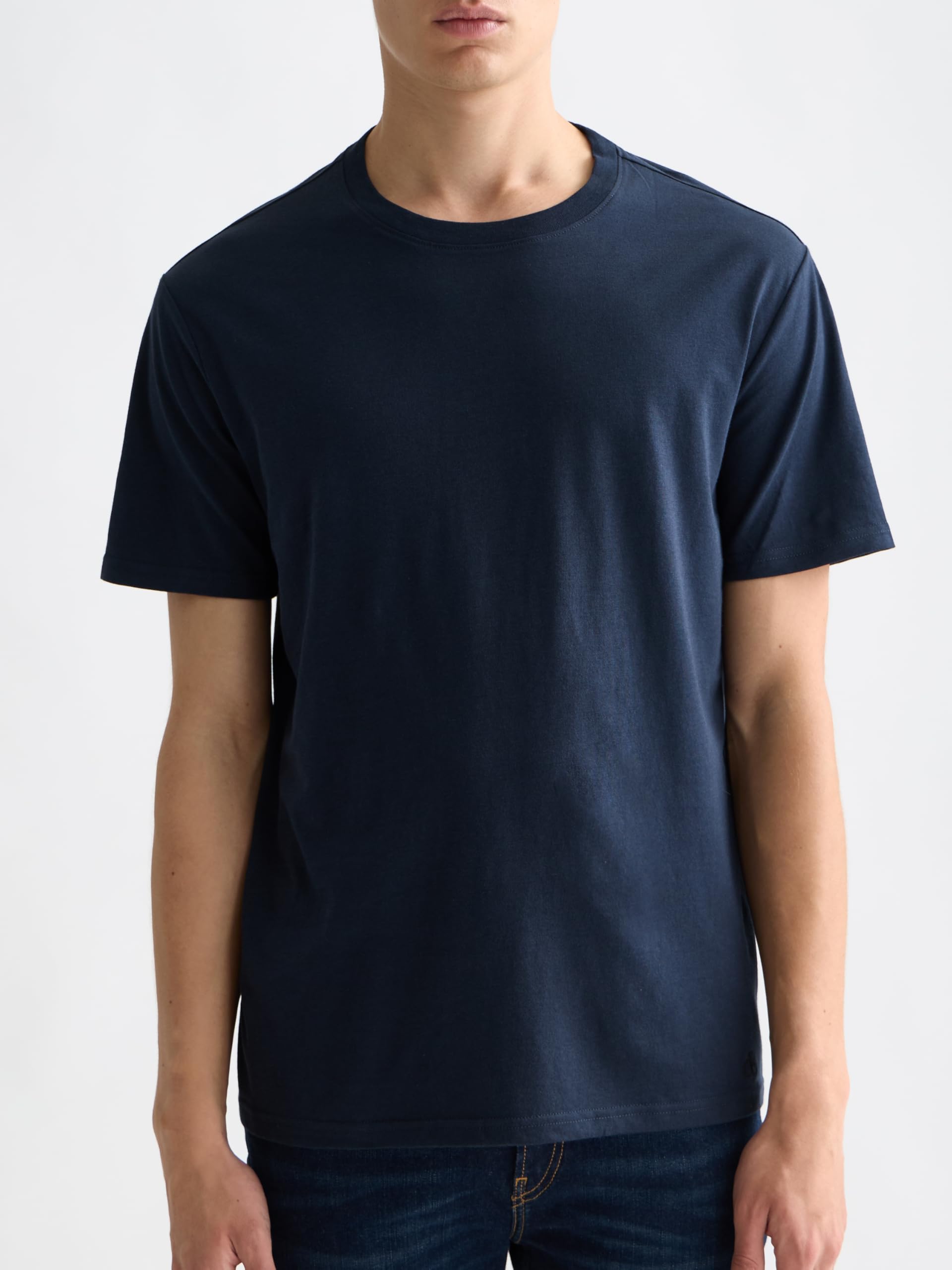 Scotch & Soda Herren Herren Rundhals T-Shirts - 3er Pack T-Shirt