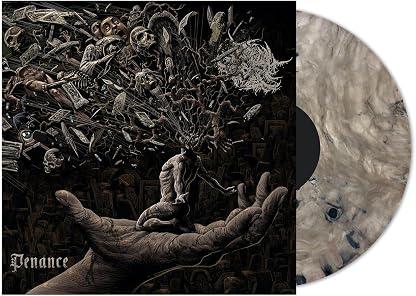 Penance vinyl por Bound in Fear — capa do álbum