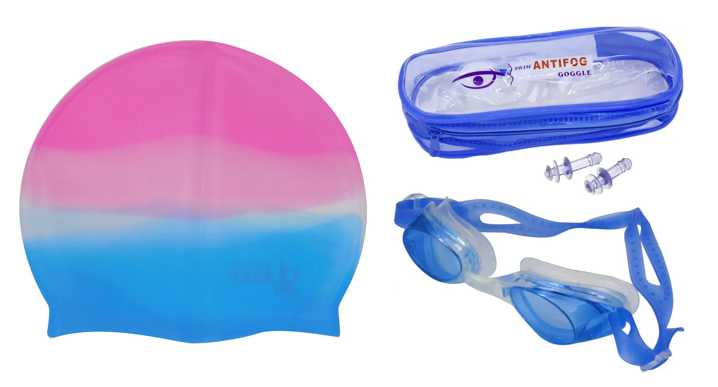 Majik Summer Latest Combos of Swimming Pool Accessories for Kids Girls and Boys Combo Item for Gift Purpose for Son and Daughter 20 Grams Multicolor Pack of 1 (Combo 13)