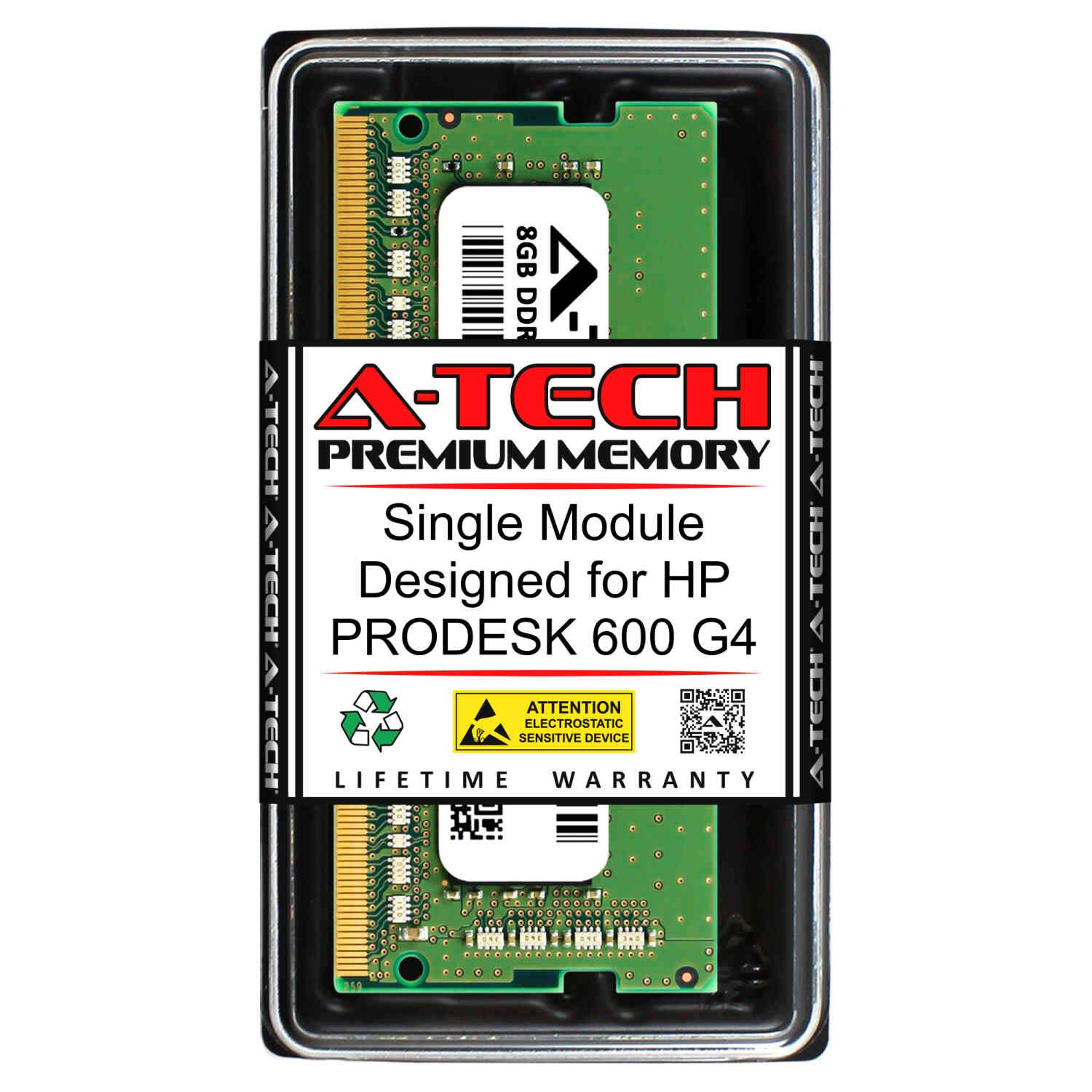 HP ProDesk600メモリ8G SSD128GB HDD1TB Amazon.com: A-Tech 8GB RAM for HP PRODESK 600 G4 | DDR4 2666MHz