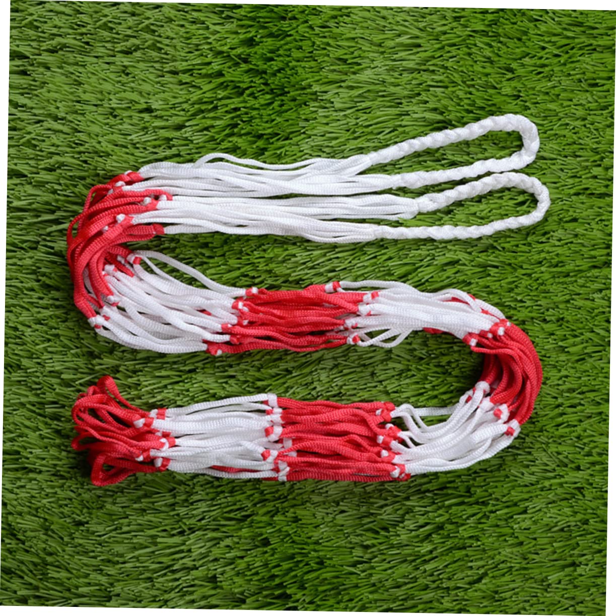 VANZACK Soccer Drawstring Bag Basketball Net Storage Large Capacity Net Bag Mesh for Sports Balls Drawstring Closure